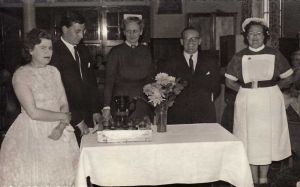 Martin Smith (second From Left)  Denbigh 1964